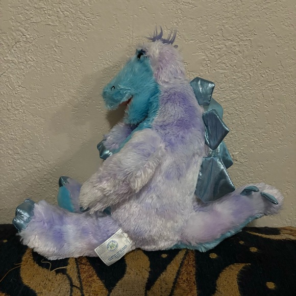 🔥5 for $25🔥 Build A Bear Workshop Purple & Blue Spiked Dinosaur Plush - Picture 2 of 8